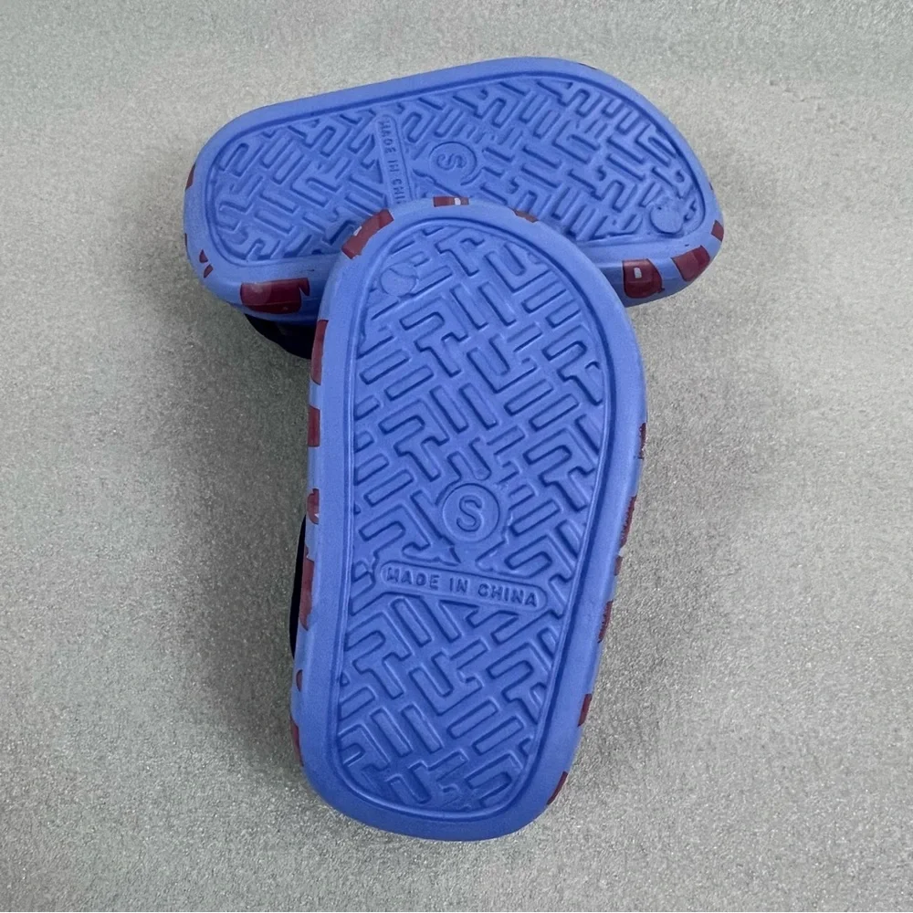 Toddler Bluey Comfort Clog Slide Sandals - Blue size S 5/6 - Picture 6 of 7